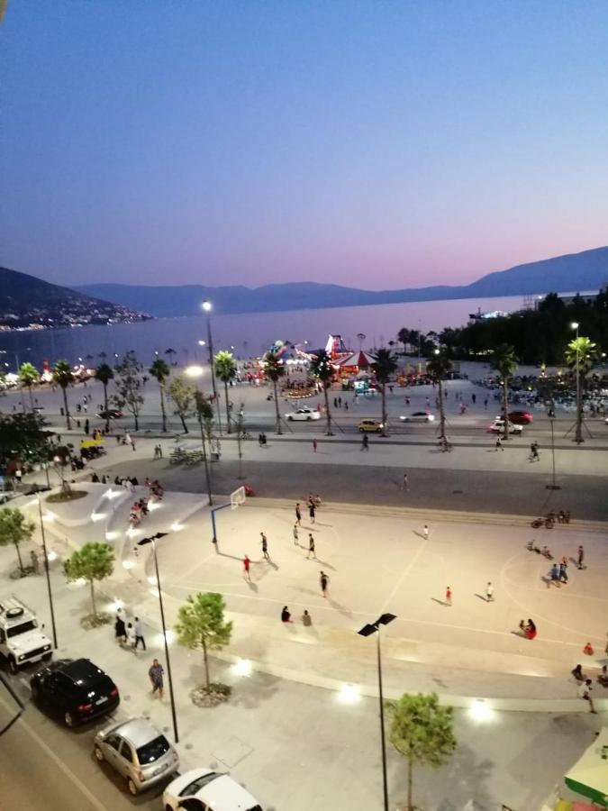 Seaview Apartment Vlorë Exteriér fotografie