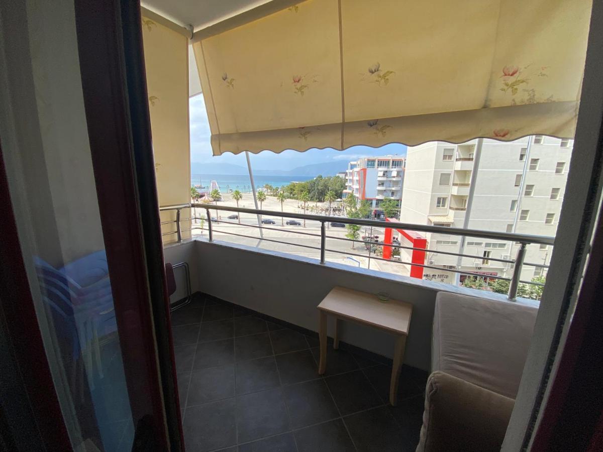 Seaview Apartment Vlorë Exteriér fotografie