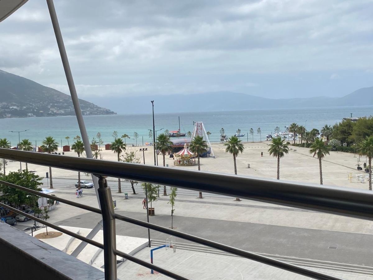 Seaview Apartment Vlorë Exteriér fotografie