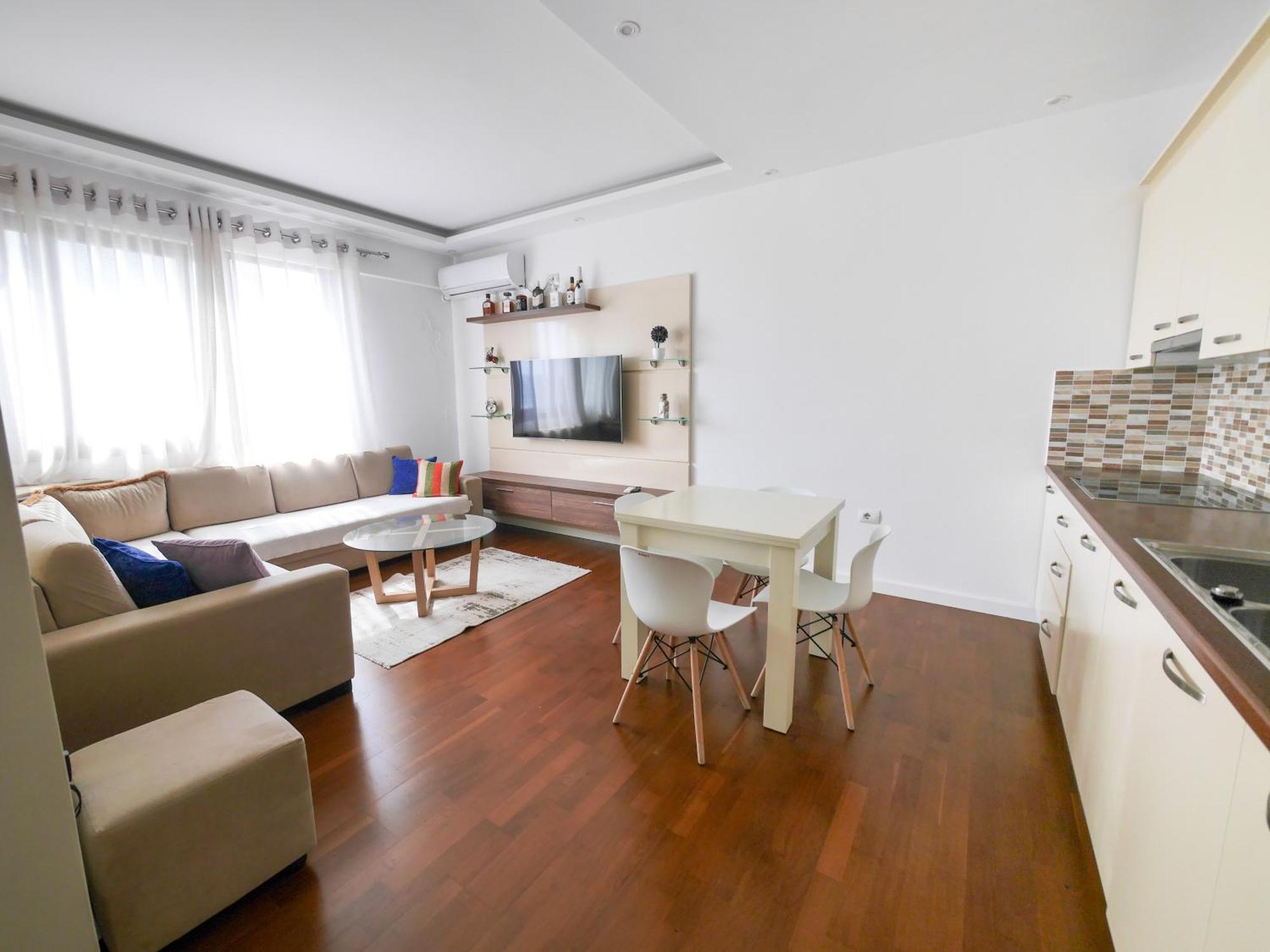 Seaview Apartment Vlorë Exteriér fotografie