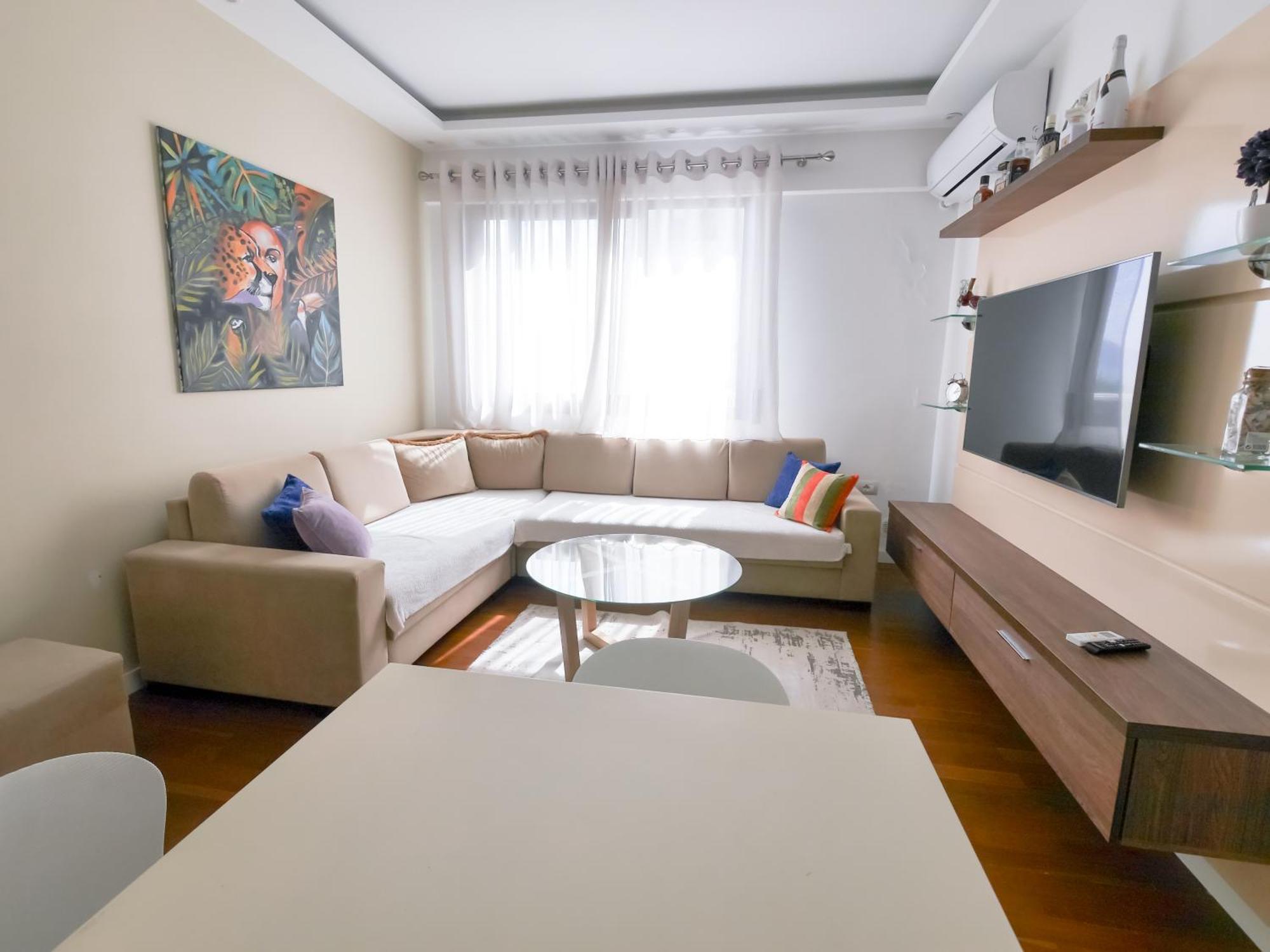 Seaview Apartment Vlorë Exteriér fotografie