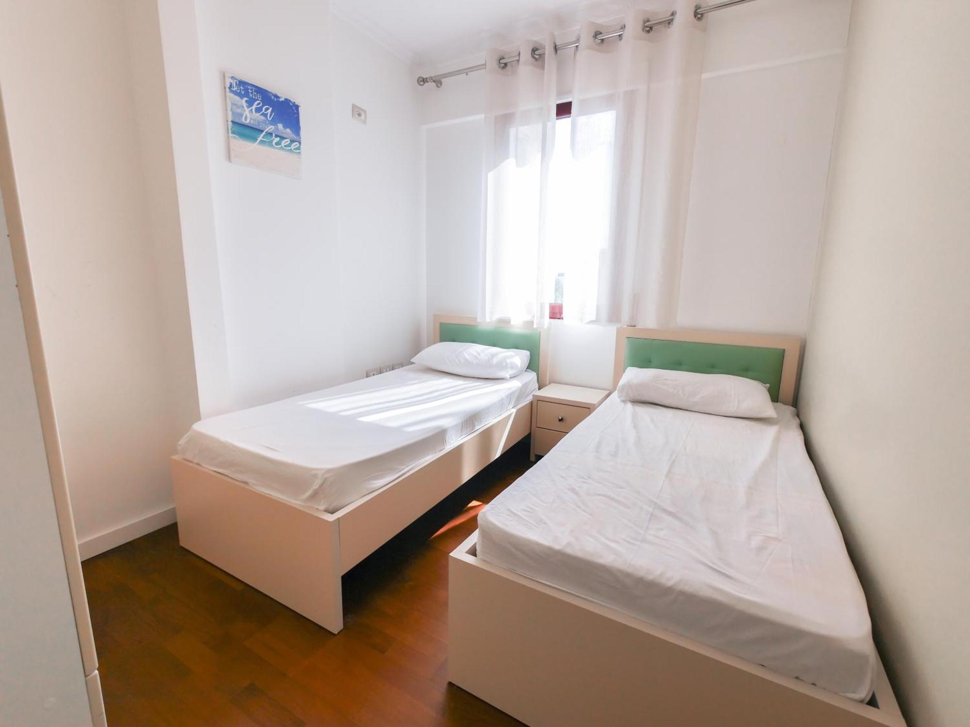 Seaview Apartment Vlorë Exteriér fotografie