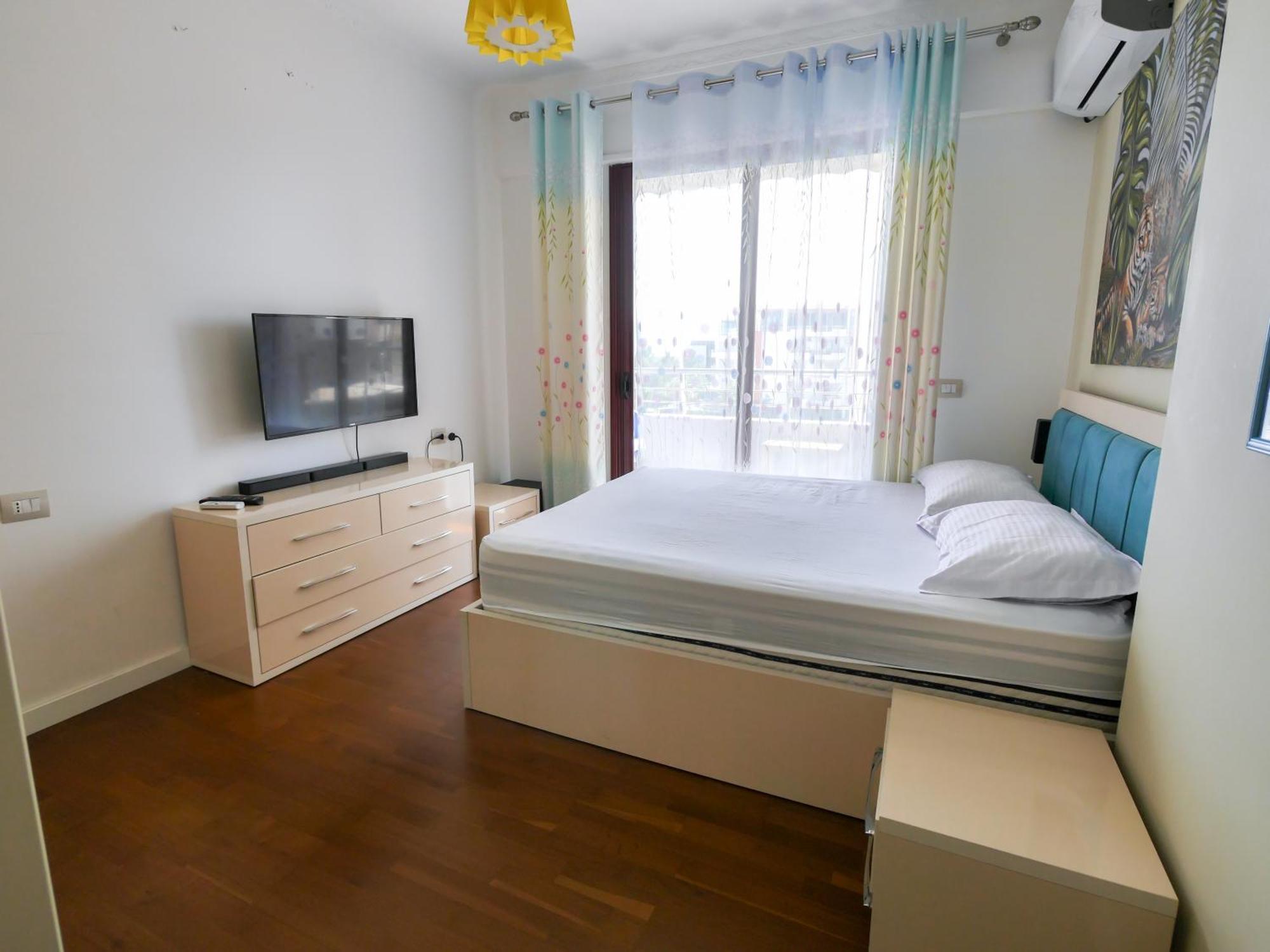 Seaview Apartment Vlorë Exteriér fotografie