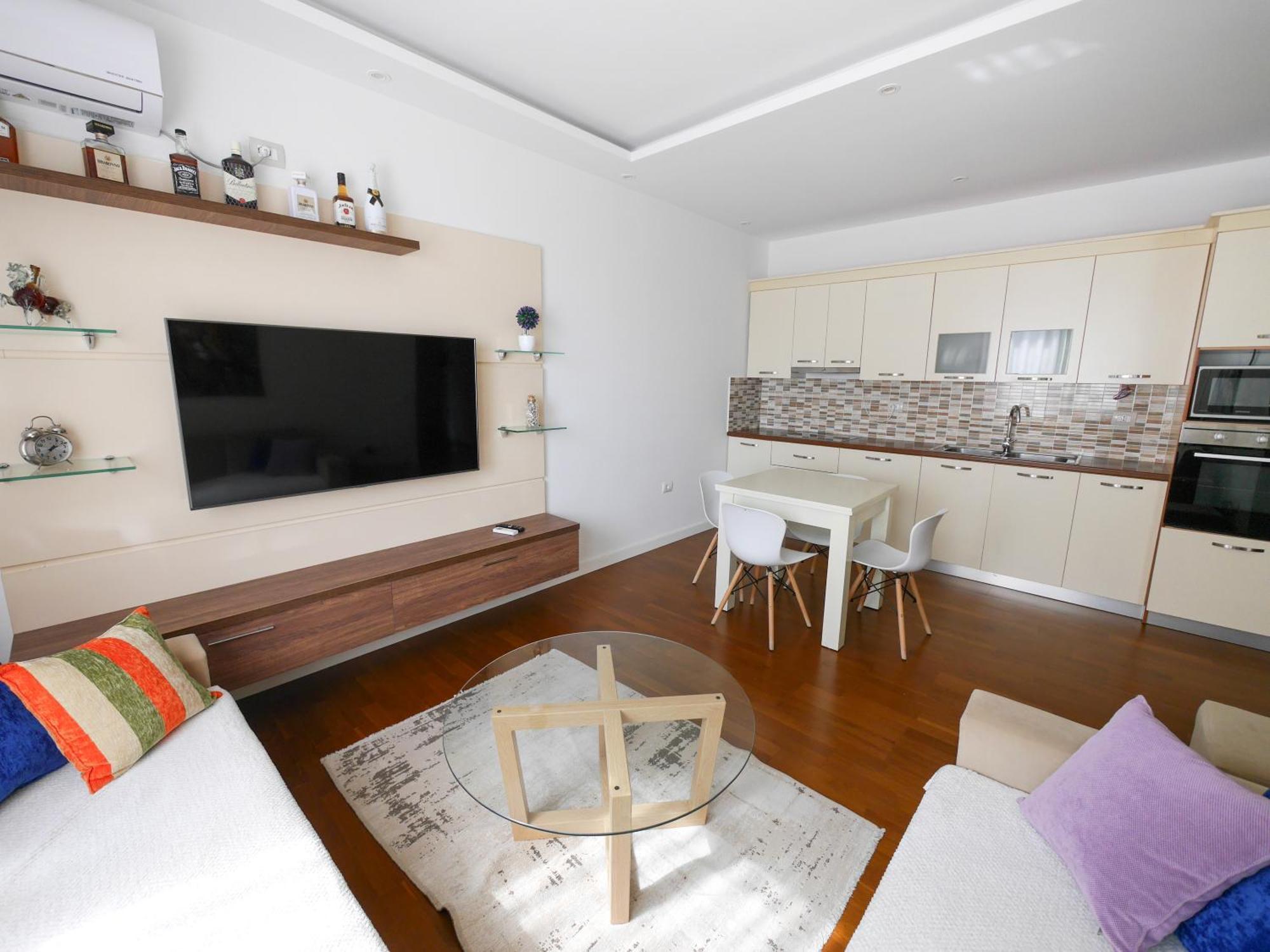 Seaview Apartment Vlorë Exteriér fotografie